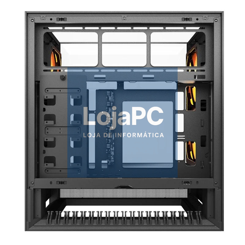 Cougar Caja Miditorre OmnyX Black — imagem 3