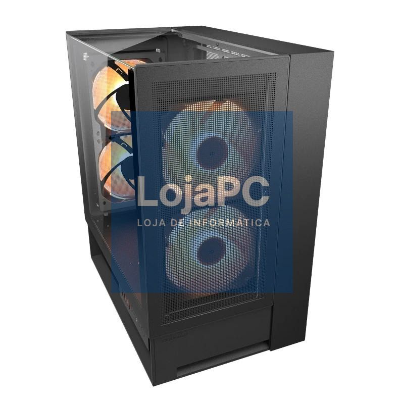 Cougar Caja Miditorre OmnyX Black — imagem 5