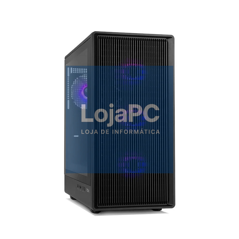 NOX Semitorre INFINITY IOTA ARGB Negro USB 3.0