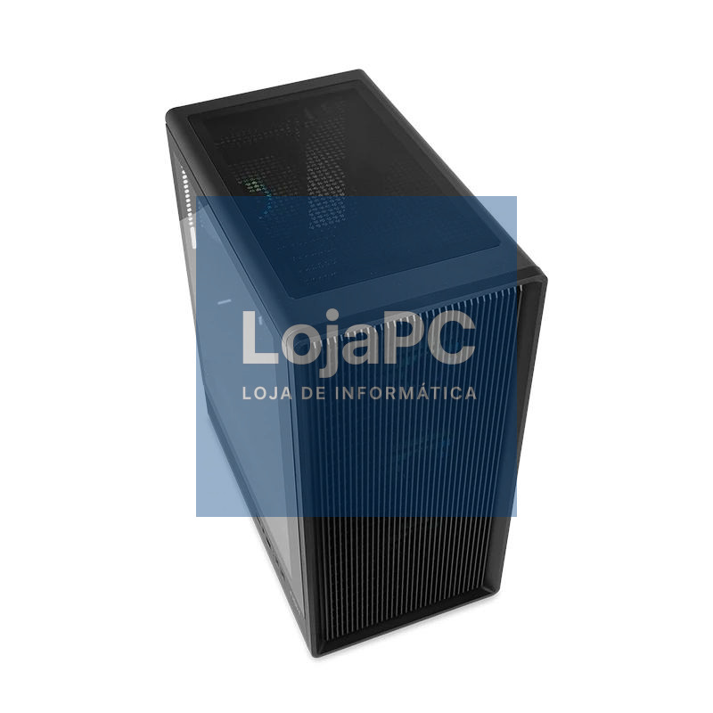 NOX Semitorre INFINITY IOTA ARGB Negro USB 3.0 — imagem 2