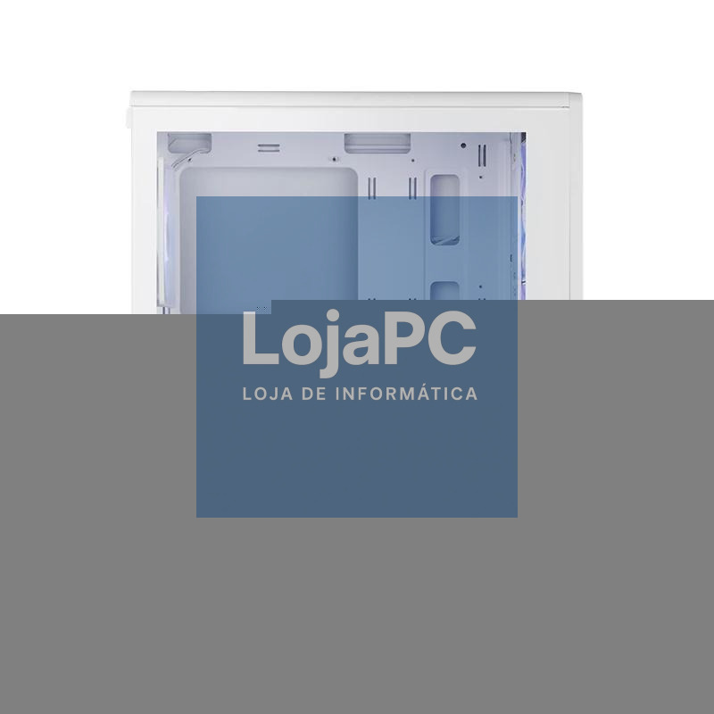 NOX Semitorre INFINITY IOTA ARGB Blanco USB 3.0 — imagem 3