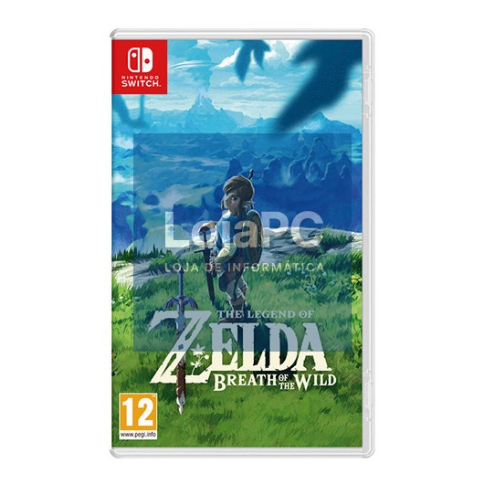 NINTENDO SWITCH GAME THE LEGEND OF ZELDA