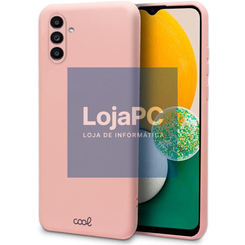 Case COOL for Samsung A136 Galaxy A13 5G / A04s Cover Pink