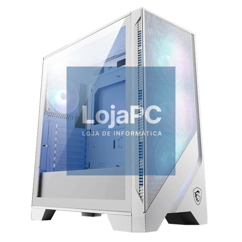 MSI Semitorre ATX MAG FORGE 320R AIRFLOW WHITE
