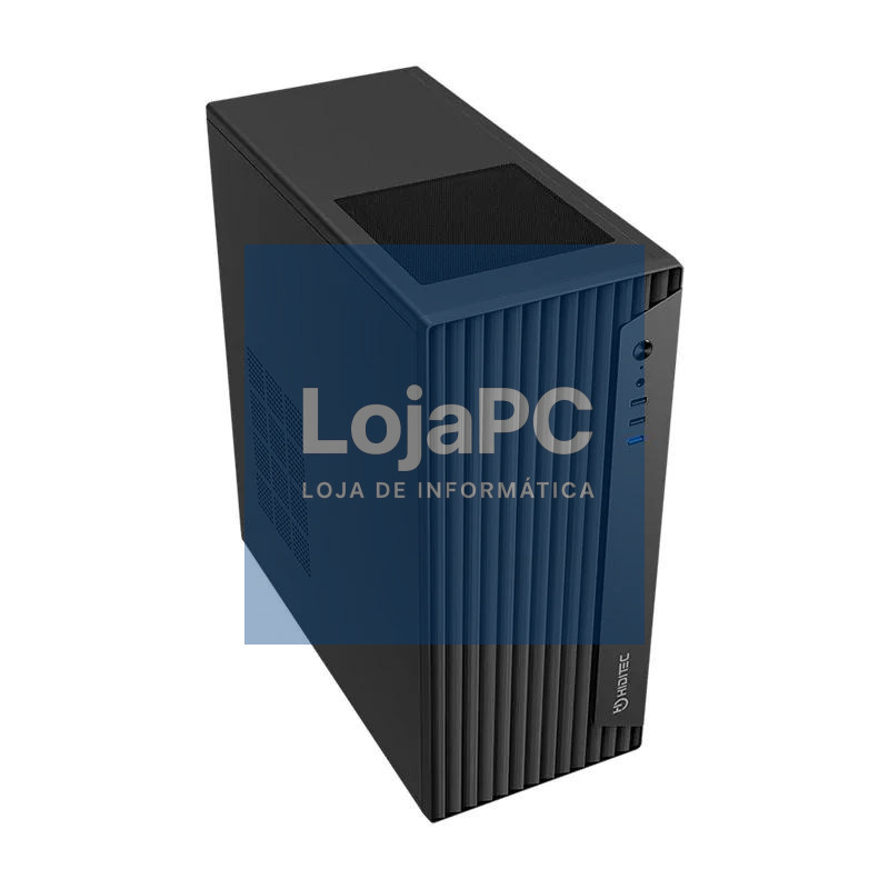 Hiditec Caja ATX Blok Usb 3.0 Negra — imagem 3