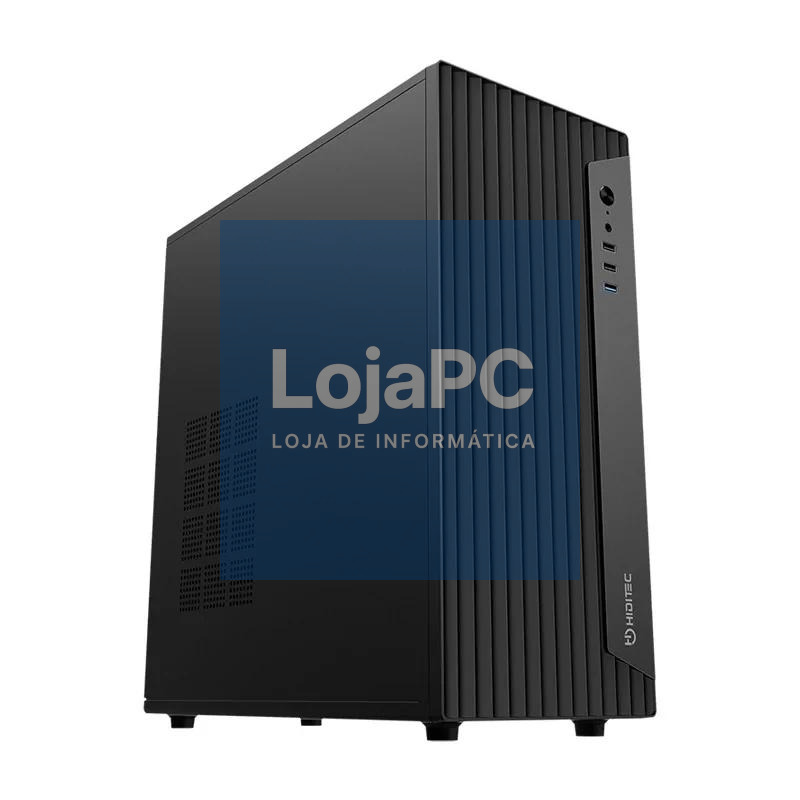 Hiditec Caja ATX Blok Usb 3.0 Negra