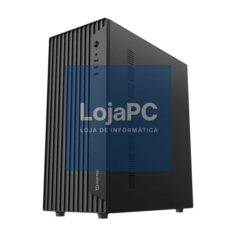 Hiditec Caja ATX Blok Usb 3.0 Negra — imagem 2