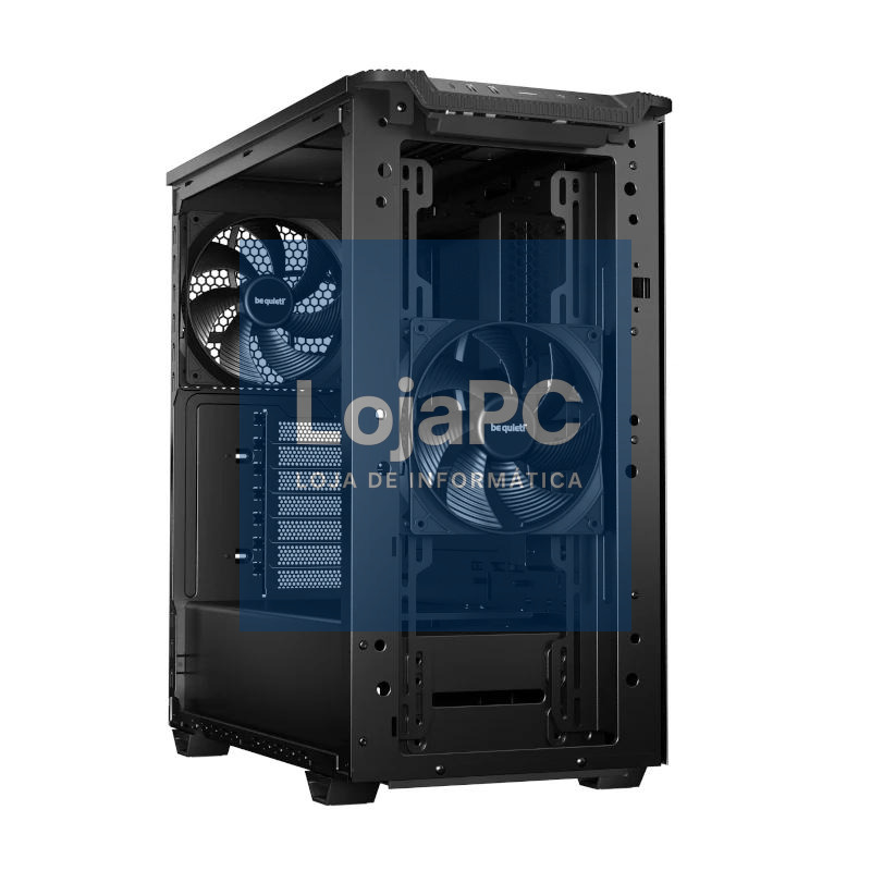 be quiet! Caja Pure Base 501 Airflow Black — imagem 3