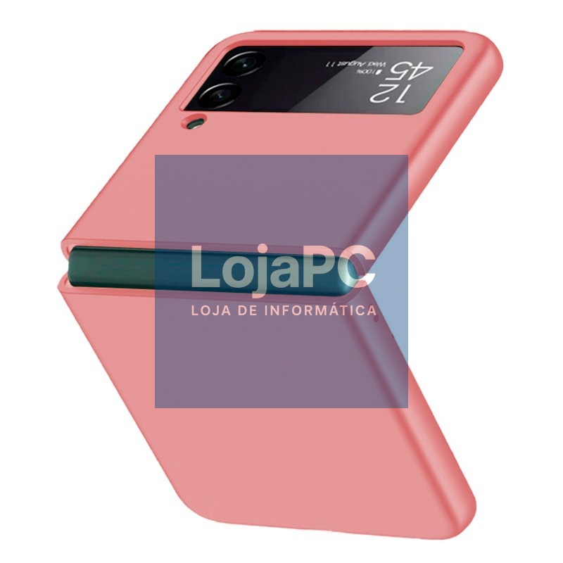 Case COOL for Samsung F711 Galaxy Z Flip 3 Cover Foldable Pink — imagem 3