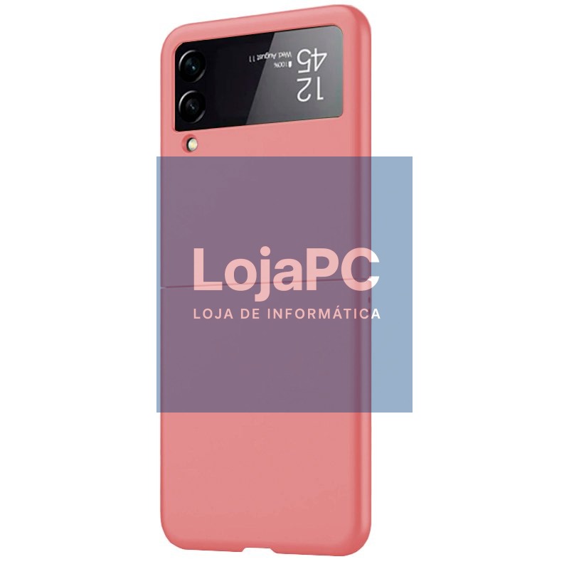 Case COOL for Samsung F711 Galaxy Z Flip 3 Cover Foldable Pink — imagem 4