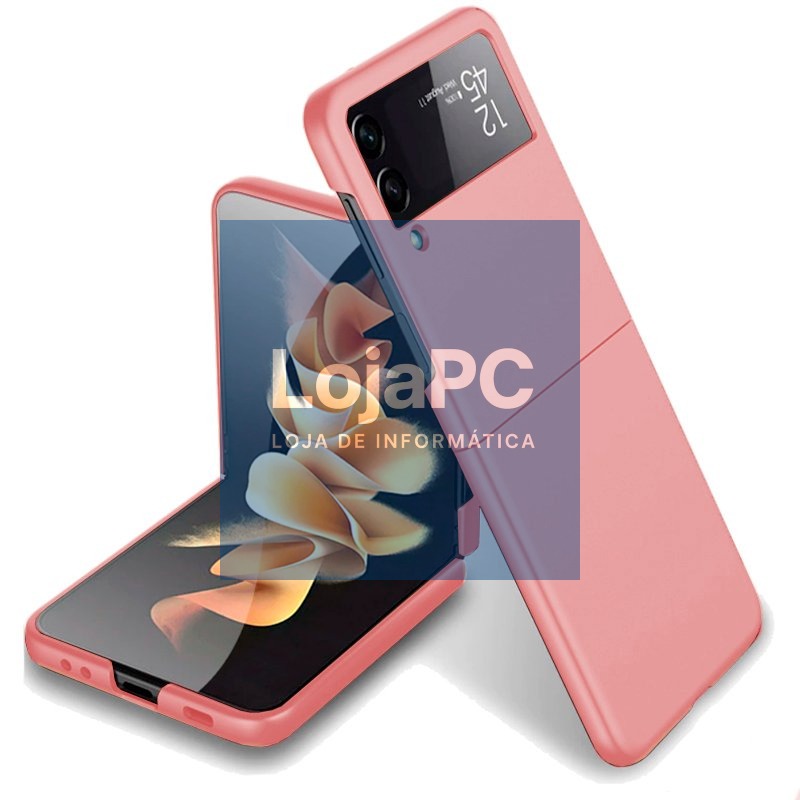 Case COOL for Samsung F711 Galaxy Z Flip 3 Cover Foldable Pink