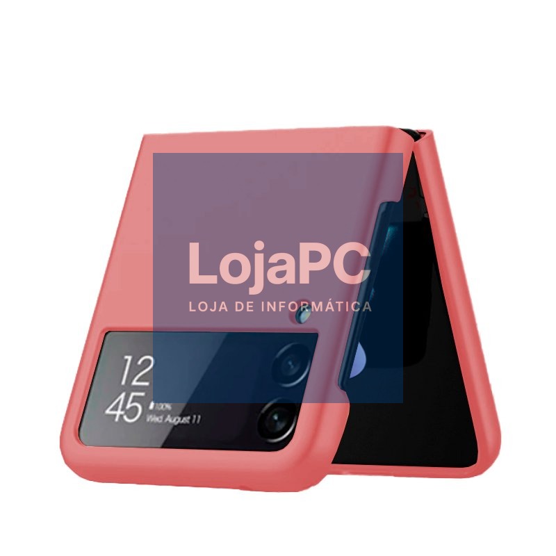 Case COOL for Samsung F711 Galaxy Z Flip 3 Cover Foldable Pink — imagem 2