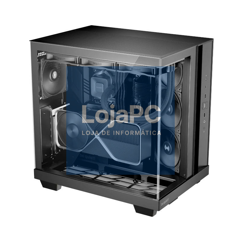 be quiet! Caja Light Base 500 Black — imagem 2