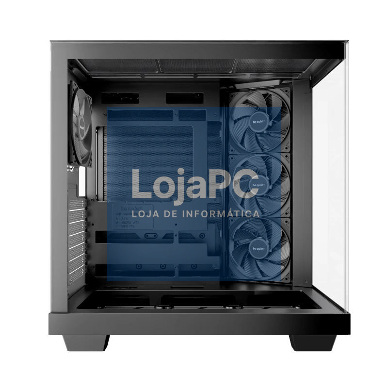 be quiet! Caja Light Base 500 Black — imagem 3