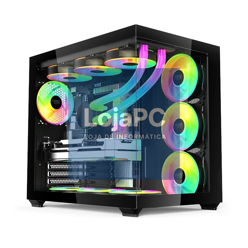 Keep Out Caja M-Atx XC-800 PRO ARGB Usb 3.0 Black