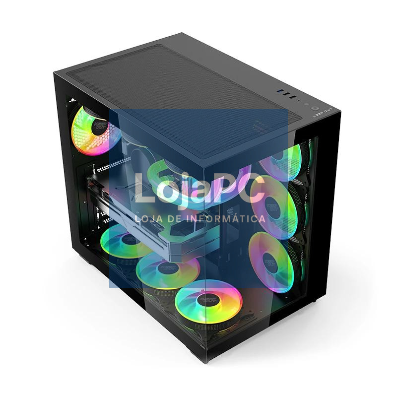 Keep Out Caja M-Atx XC-800 PRO ARGB Usb 3.0 Black — imagem 3