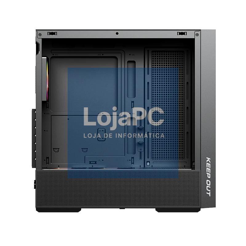Keep Out Caja M-Atx KO XC-805 MESH ARGB Usb3 Black — imagem 5
