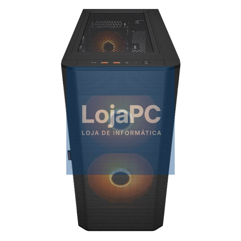 Cougar Caja Semitorre Airface Flo RGB Black — imagem 3