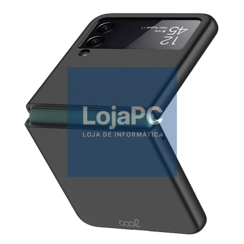 Case COOL for Samsung F721 Galaxy Z Flip 4 Cover Foldable Black — imagem 4