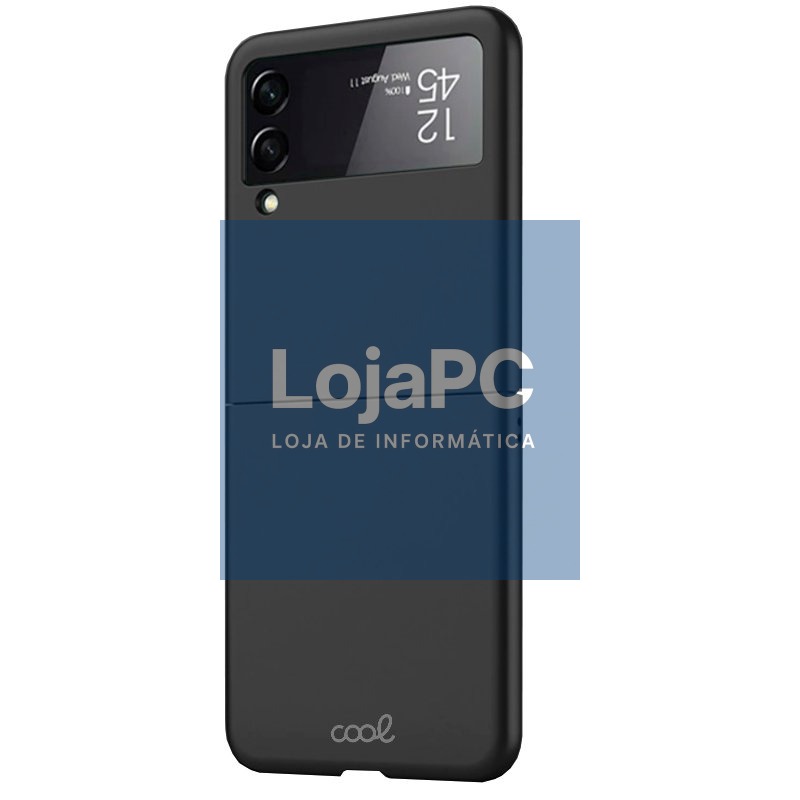 Case COOL for Samsung F721 Galaxy Z Flip 4 Cover Foldable Black — imagem 2