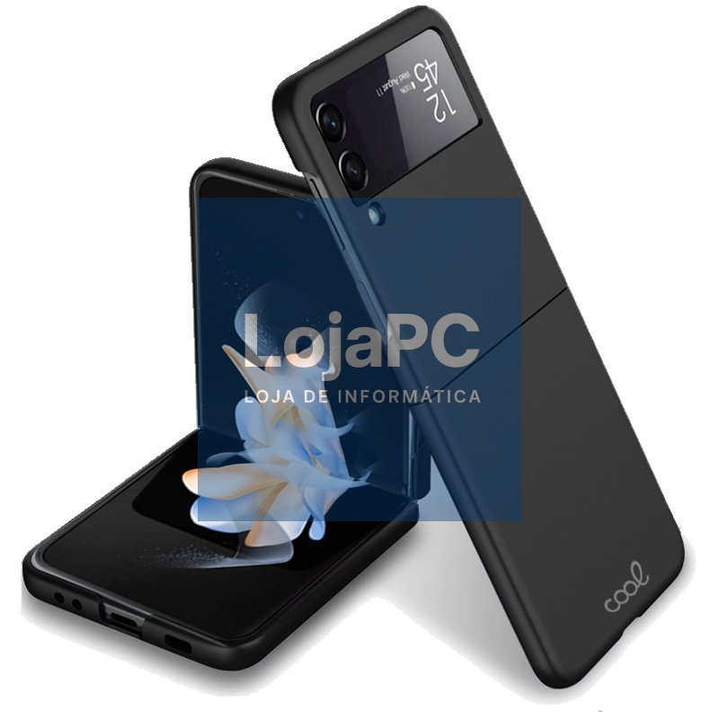 Case COOL for Samsung F721 Galaxy Z Flip 4 Cover Foldable Black