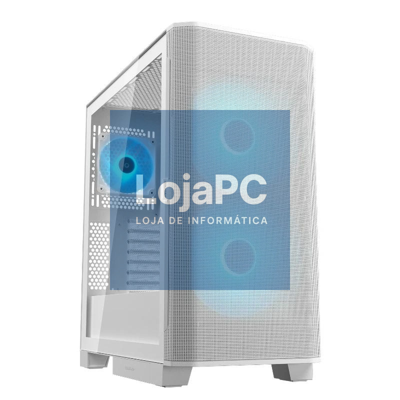 Cougar Caja Semitorre Airface Flo RGB White