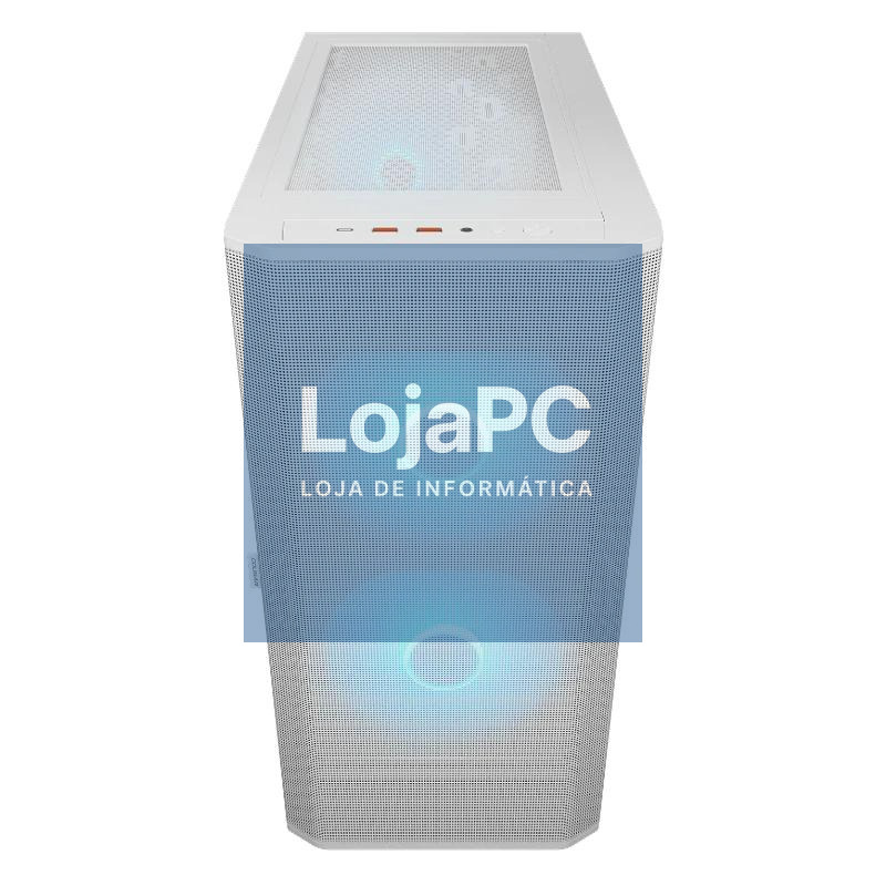 Cougar Caja Semitorre Airface Flo RGB White — imagem 3