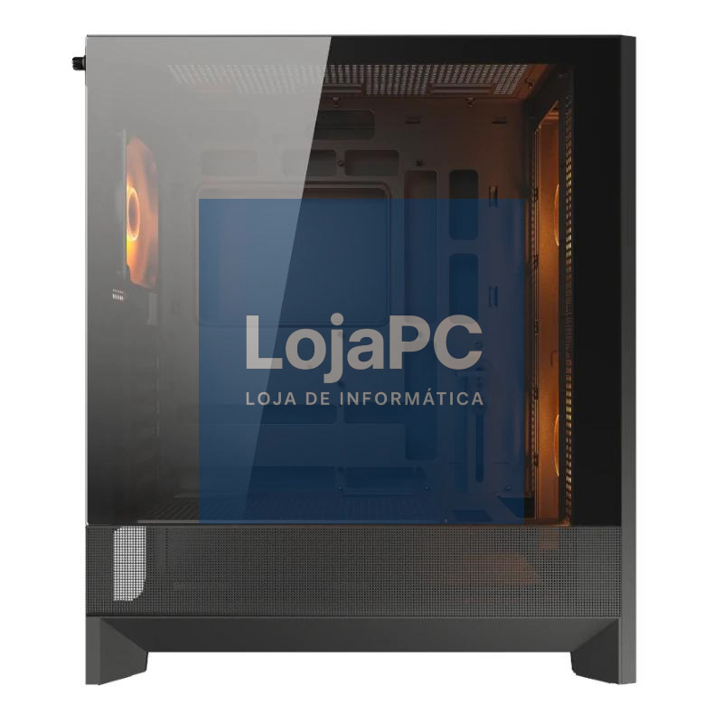 Cougar Caja Semitorre Airface 180 Black — imagem 5