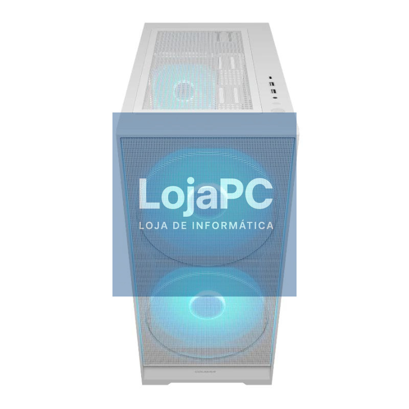 Cougar Caja Semitorre Airface 180 White — imagem 2