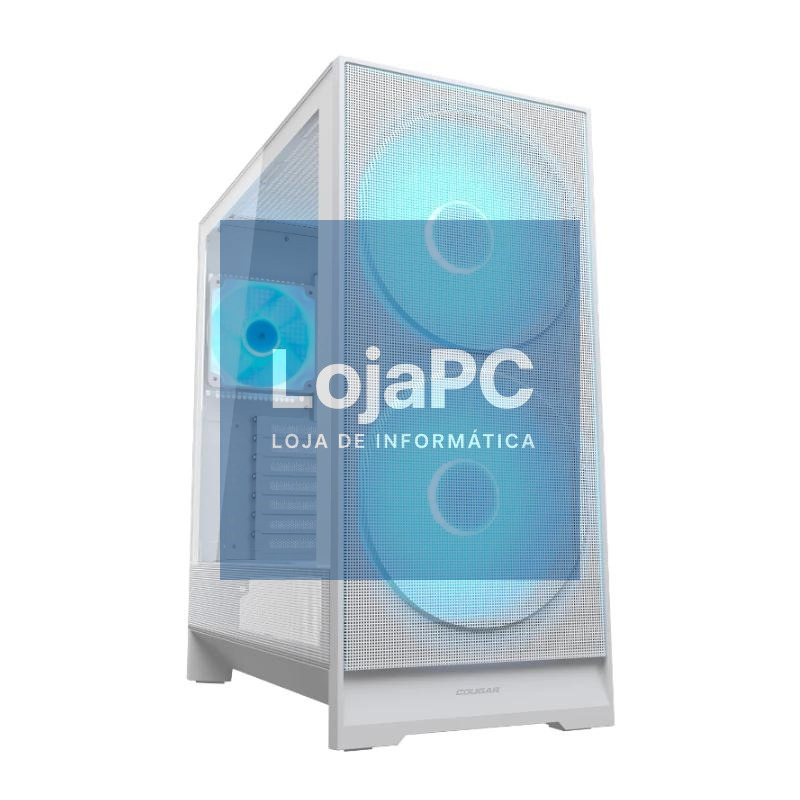 Cougar Caja Semitorre Airface 180 White