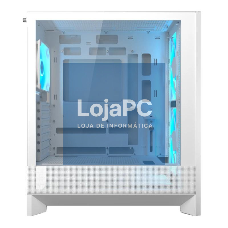 Cougar Caja Semitorre Airface 180 White — imagem 3