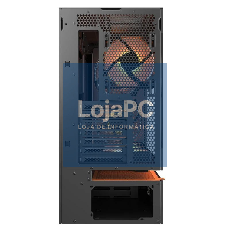 Cougar Caja Semitorre CFV235 Mesh Vision Black — imagem 5