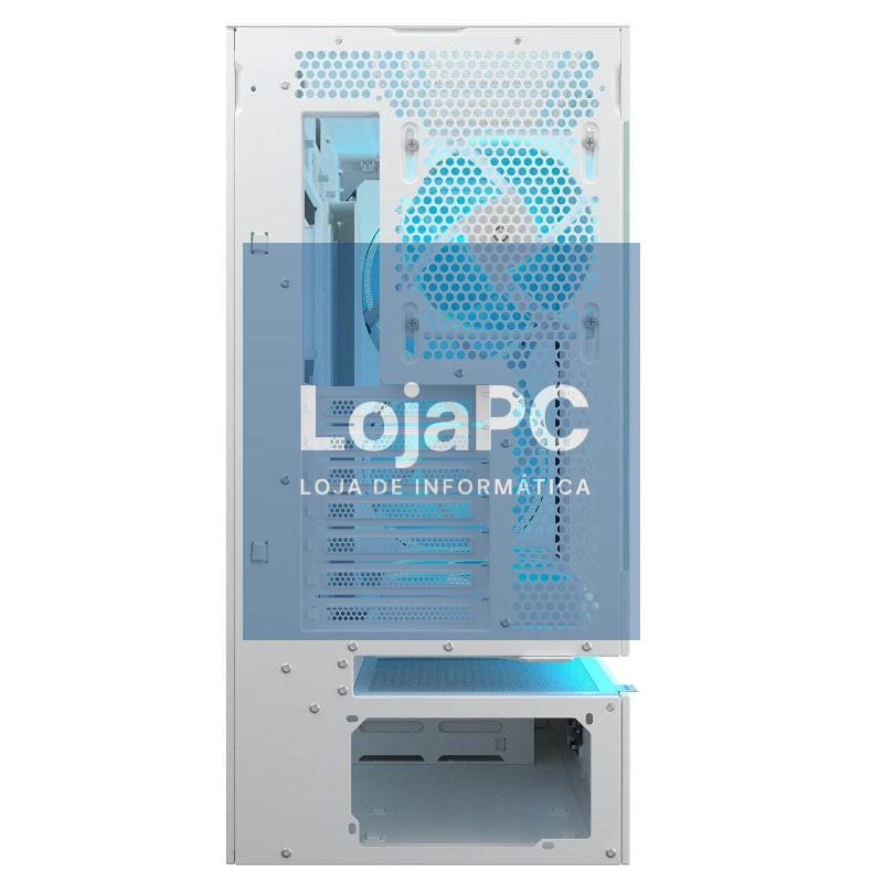 Cougar Caja Semitorre CFV235 Mesh Vision White — imagem 5