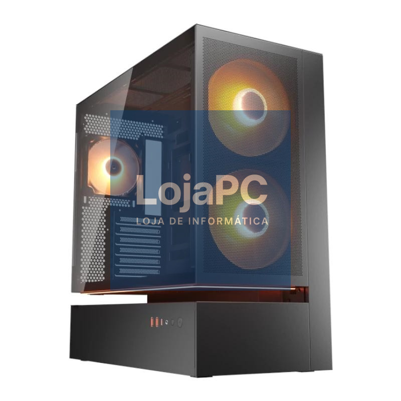 Cougar Caja Semitorre CFV235 Mesh Black