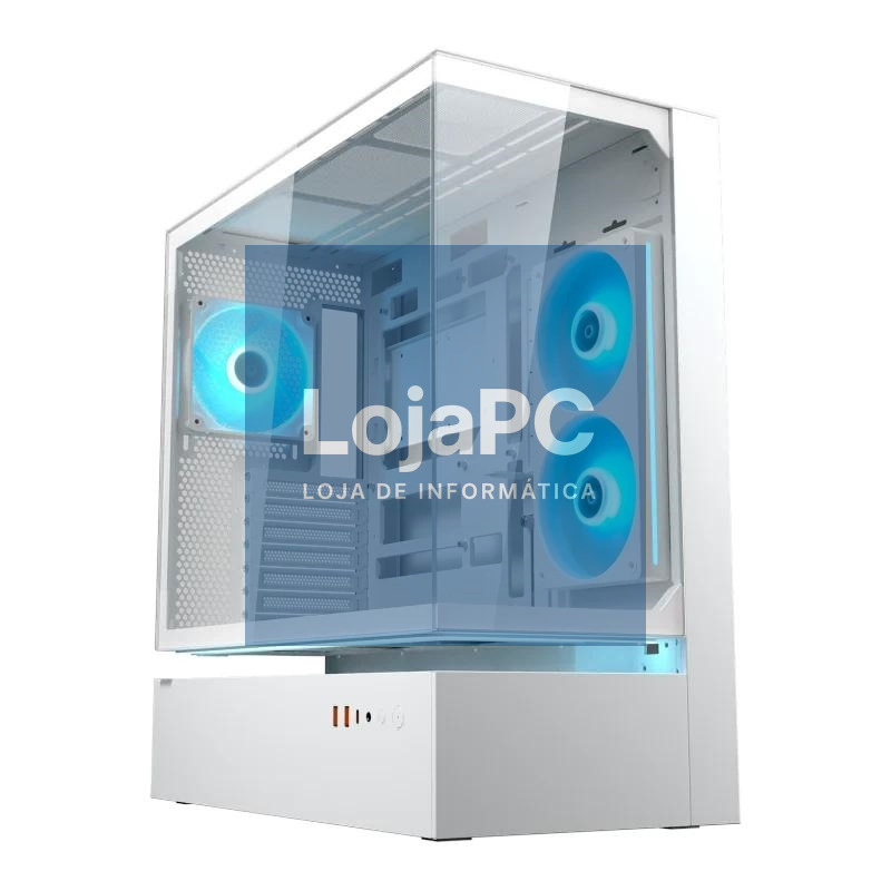 Cougar Caja Semitorre CFV235 Mesh White