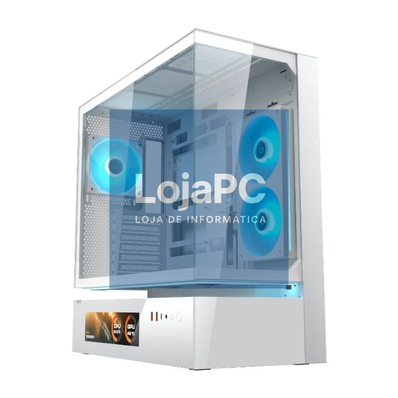 Cougar Caja Semitorre CFV235 Vision White