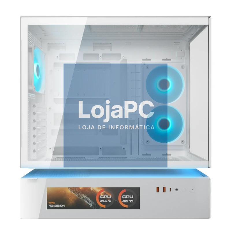 Cougar Caja Semitorre CFV235 Vision White — imagem 5