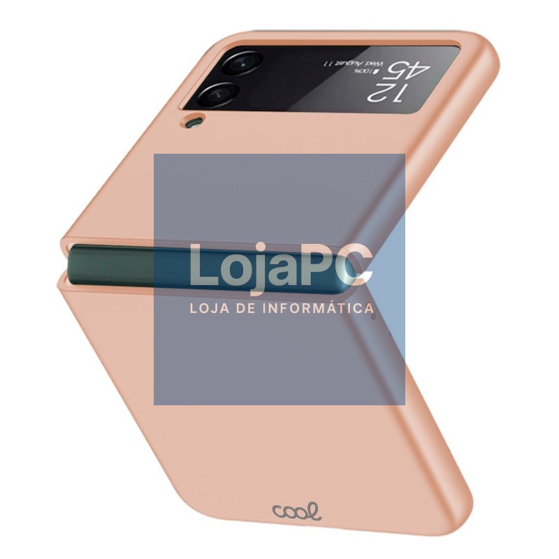 Case COOL for Samsung F721 Galaxy Z Flip 4 Cover Foldable Pink — imagem 3