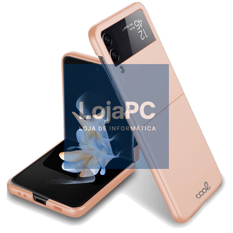 Case COOL for Samsung F721 Galaxy Z Flip 4 Cover Foldable Pink