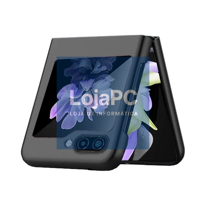 Case COOL for Samsung F731 Galaxy Z Flip 5 Cover Foldable Black — imagem 4