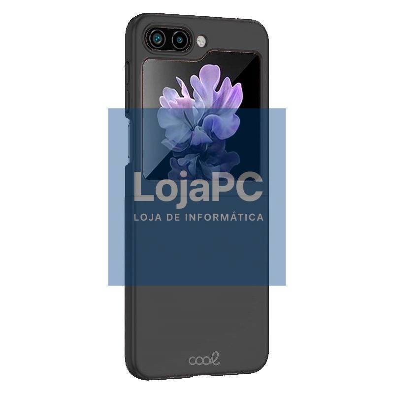 Case COOL for Samsung F731 Galaxy Z Flip 5 Cover Foldable Black — imagem 2