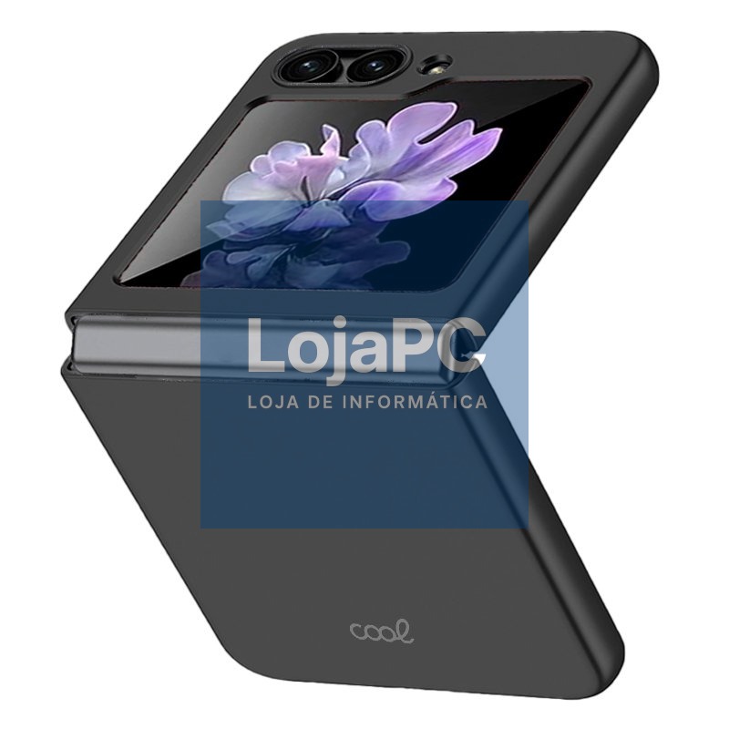 Case COOL for Samsung F731 Galaxy Z Flip 5 Cover Foldable Black — imagem 3
