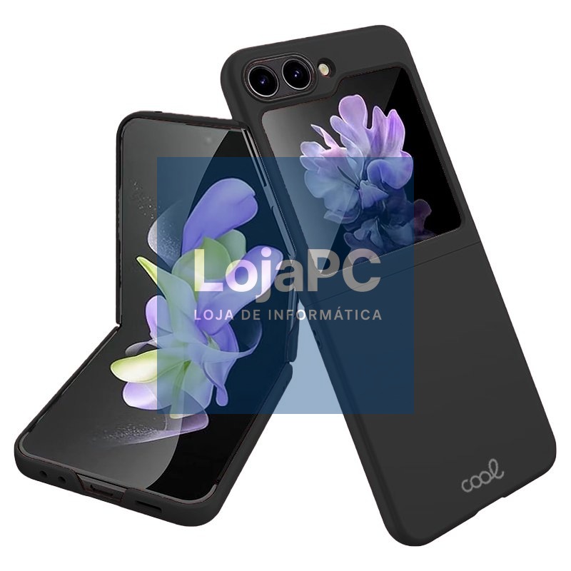 Case COOL for Samsung F731 Galaxy Z Flip 5 Cover Foldable Black