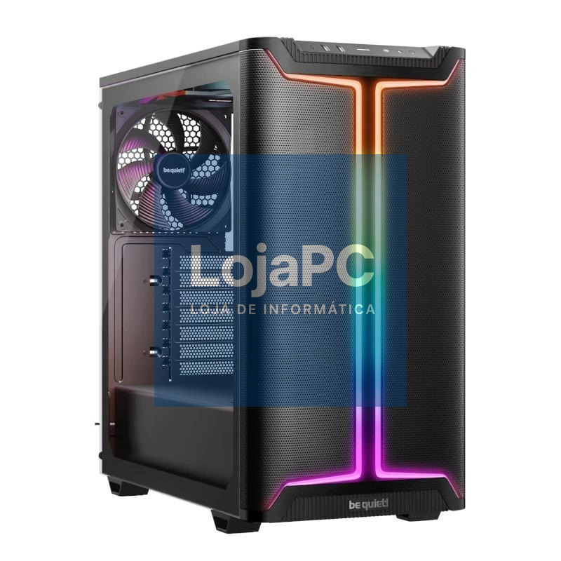 be quiet! Caja Pure Base 501 DX Black