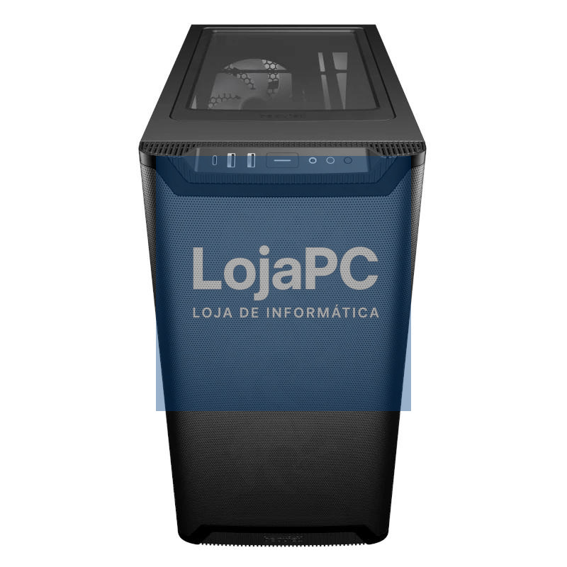be quiet! Caja Pure Base 501 LX Black — imagem 3