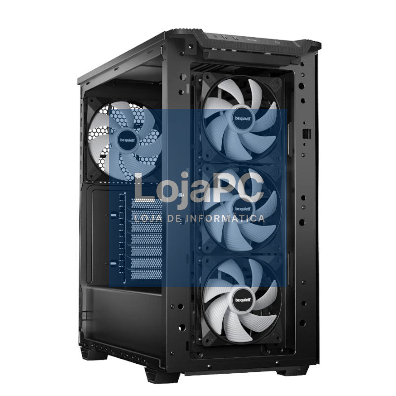 be quiet! Caja Pure Base 501 LX Black — imagem 2