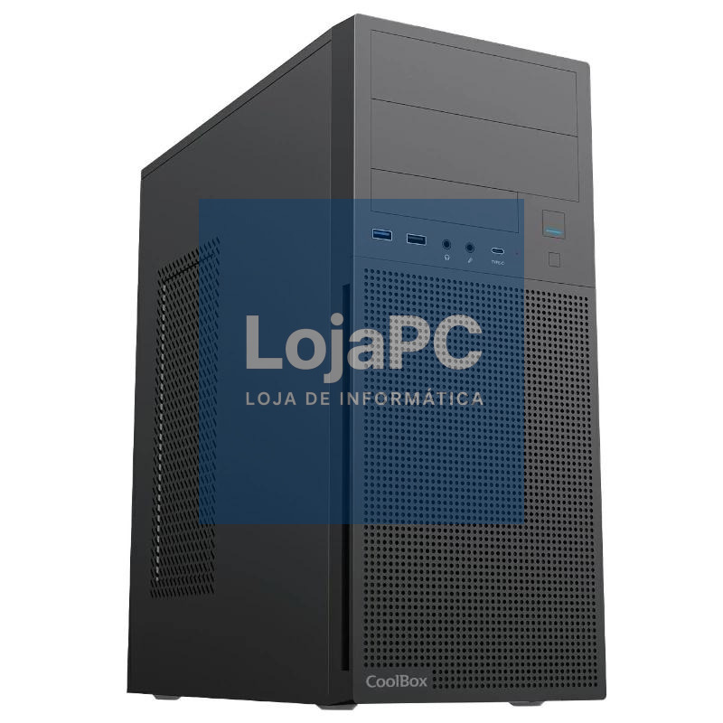 Coolbox Caja ATX A780 USB-C 3.2 Gen1 FTE 500W