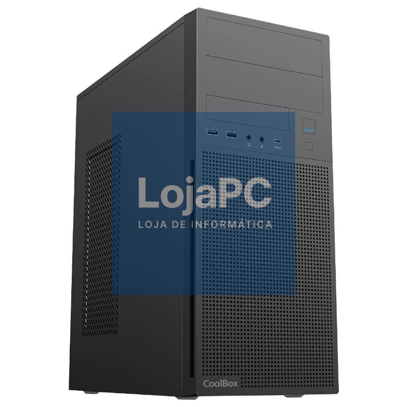 Coolbox Caja ATX A780 USB-C 3.2 Gen1 F.500W 80+BR