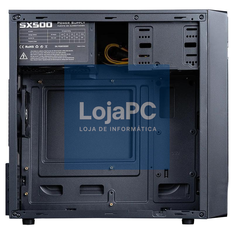 Hiditec Caja Micro Atx Q5 PRO USB 3.1 TYPE-C + PSU — imagem 3