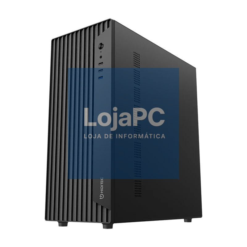 Hiditec Caja ATX Blok 3.0 + Fuente 500 — imagem 2